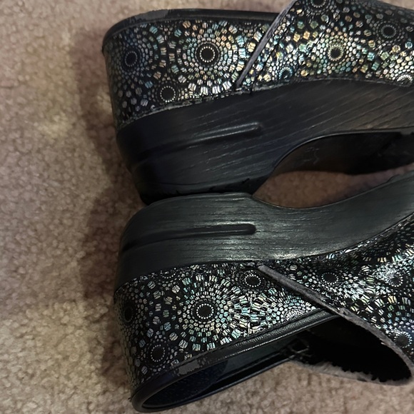 Dansko Multicolor Patterned Clogs - Picture 8 of 10